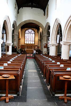 Calne - The Nave